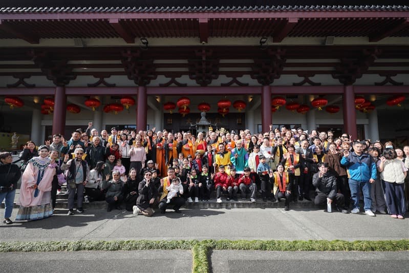 FGS NZ Sangha Day Celebration Honours the Founding Master and Vows to Continue His Legacy